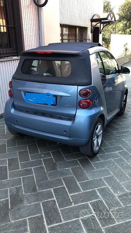 Usata Smart ForTwo Cabrio Pulse 71 CV (52 kW) 2012 Cabrio