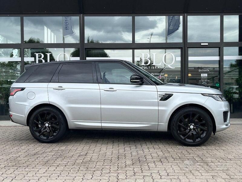Indus silver Usata 2019 Land Rover Range Rover Sport HSE Dynamic SUV | 35.490 € (Buon prezzo) - Immagine 1/4