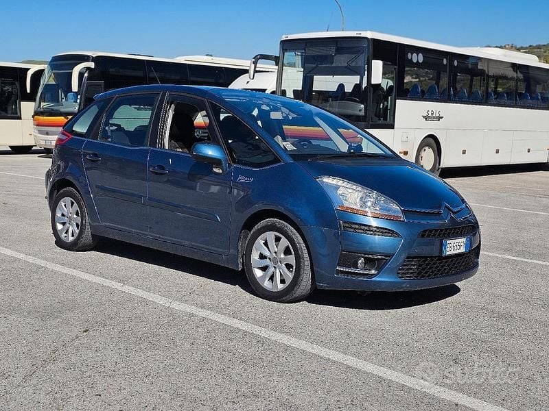 Usata Citroën C4 109 CV (80 kW) 2010 Blu Monovolume