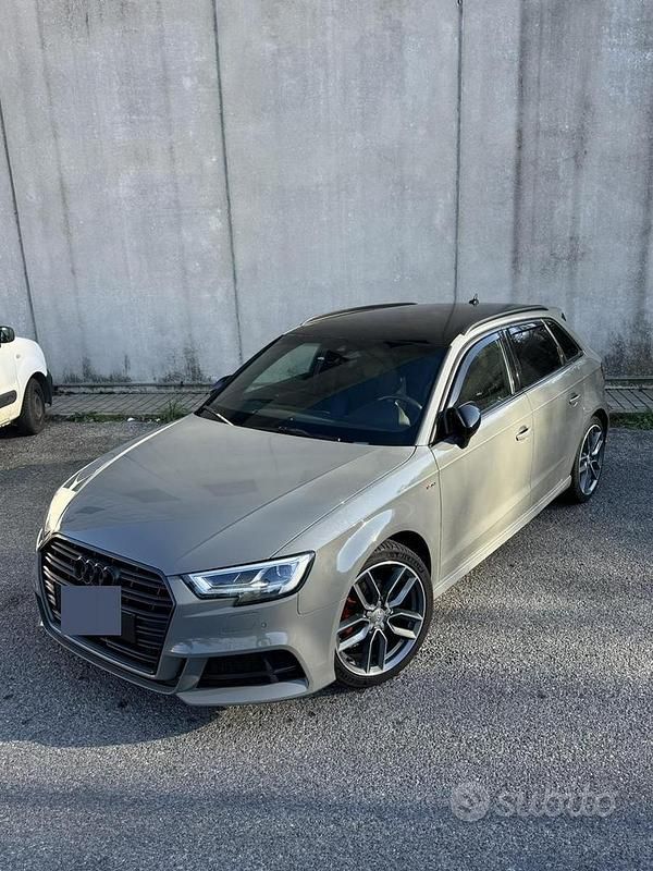 Usata Audi A3 S-Line 150 CV (110 kW) 2020 Berlina