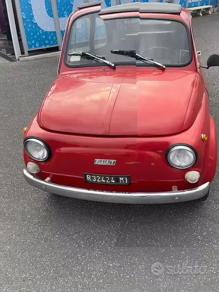 Usata Fiat 500 1970 Utilitaria