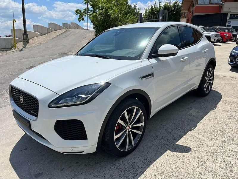 Usata Jaguar E-Pace R-Dynamic 249 CV (183 kW) 2018 Bianco SUV