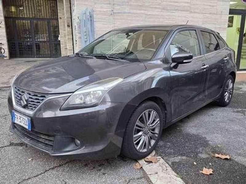Usata Suzuki Baleno 90 CV (66 kW) 2018 Grigio Berlina