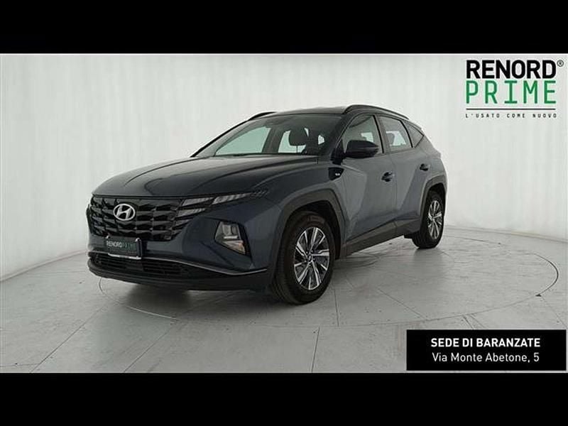 Grigio scuro Usata 2021 Hyundai Tucson SUV | 18.290 € (Super prezzo) - Immagine 1/3