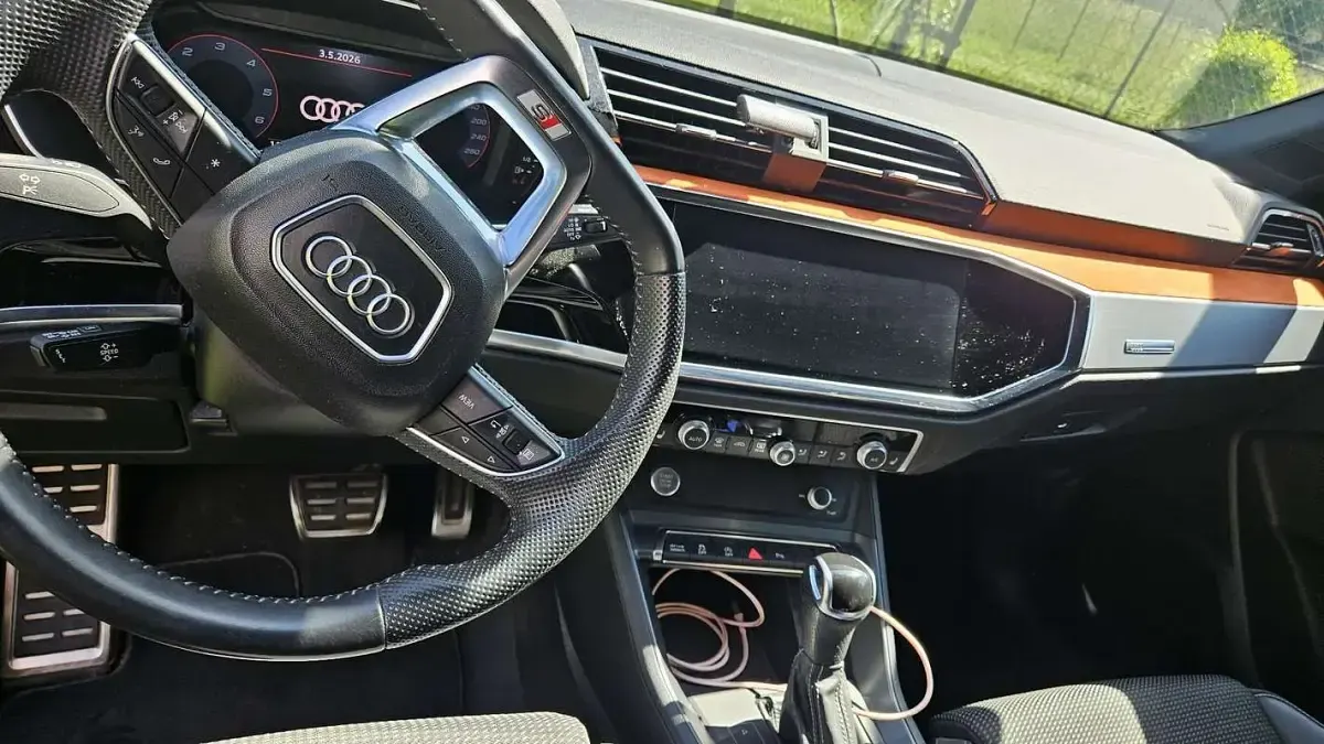 Usata Audi Q3 S-Line 150 CV (110 kW) 2018 SUV