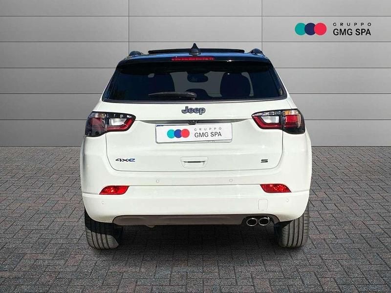 Usata Jeep Compass 241 CV (177 kW) 2022 Bianco SUV