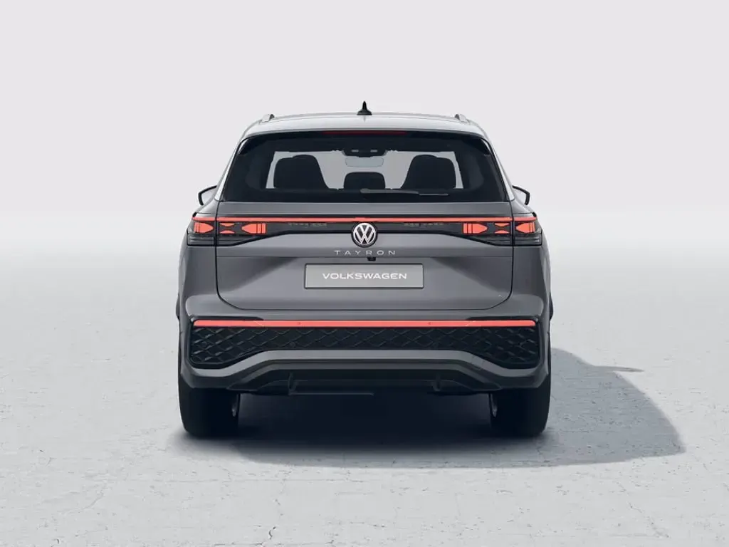 Nuova VW Tayron R-line 150 CV (110 kW) 2026 Dolphin grey metallizzato SUV