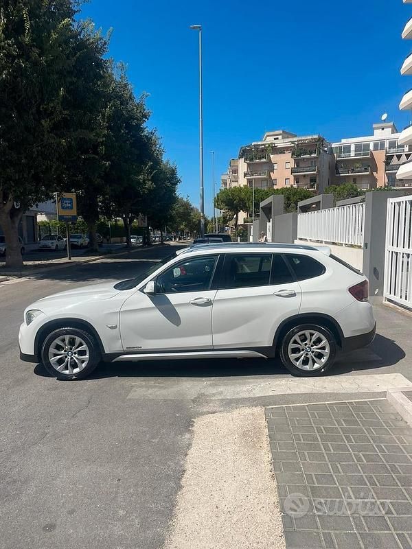 Usata BMW X1 2010 Bianco SUV