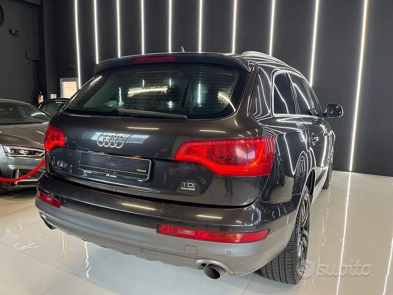 Usata Audi Q7 Prestige 245 CV (180 kW) 2012 Nero SUV
