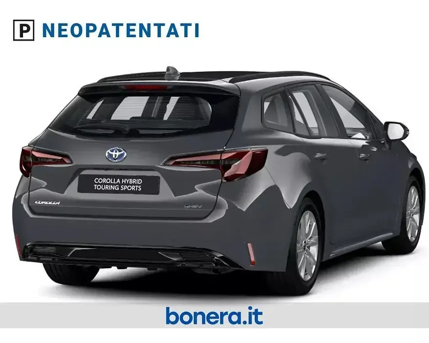 Nuova Toyota Corolla Active 140 CV (102 kW) 2026 Grigio Station wagon