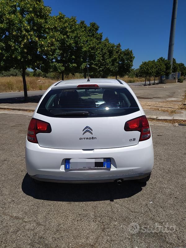 Usata Citroën C3 60 CV (44 kW) 2012 Bianco Utilitaria