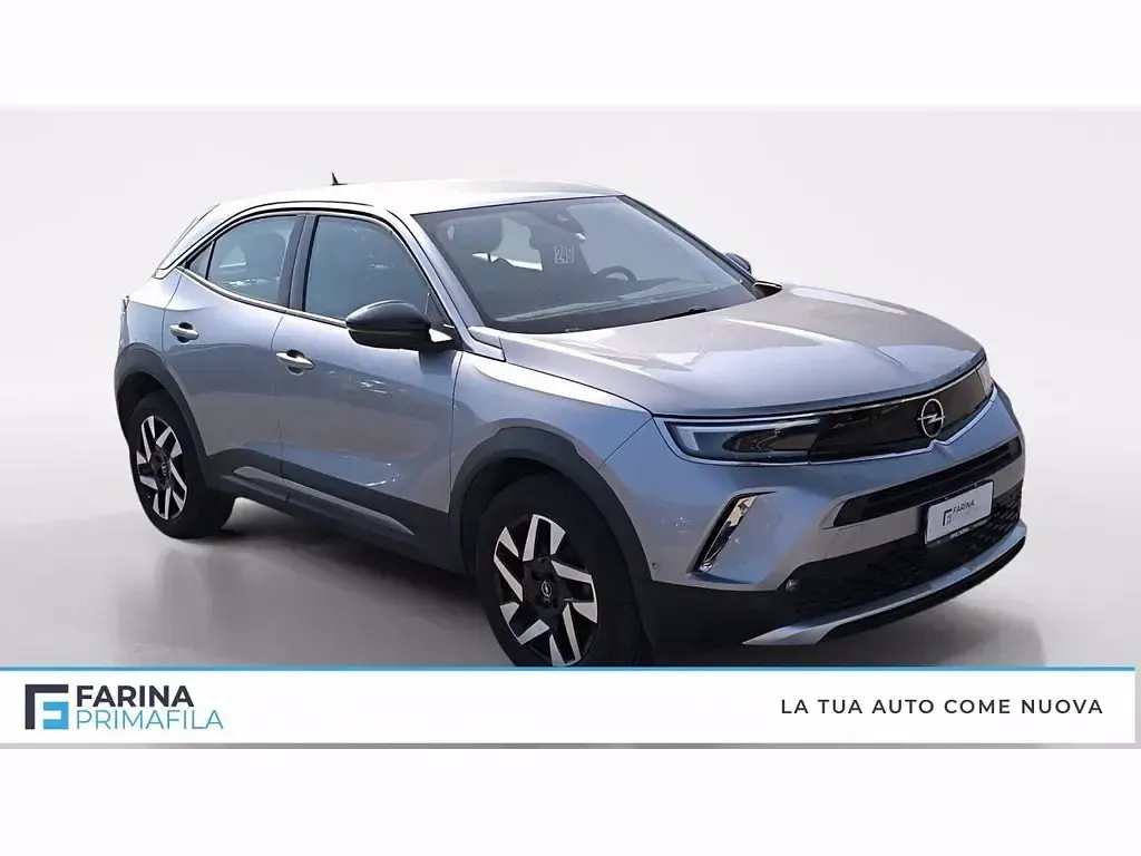 Usata Opel Mokka Elegance 110 CV (80 kW) 2023 Grigio chiaro SUV