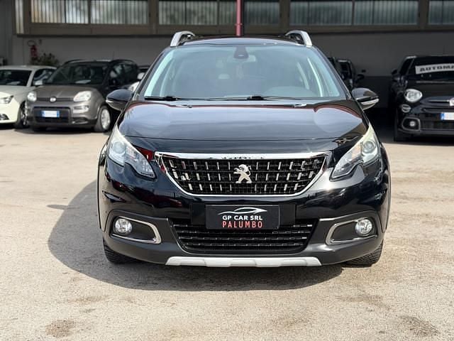 Usata Peugeot 2008 S 120 CV (88 kW) 2019 Nero SUV