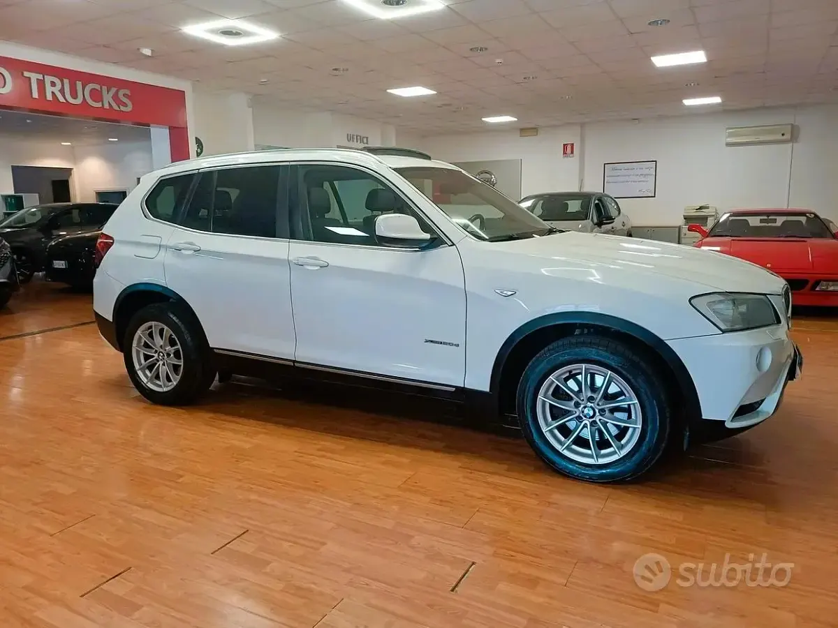 Usata BMW X3 184 CV (135 kW) 2013 Bianco SUV