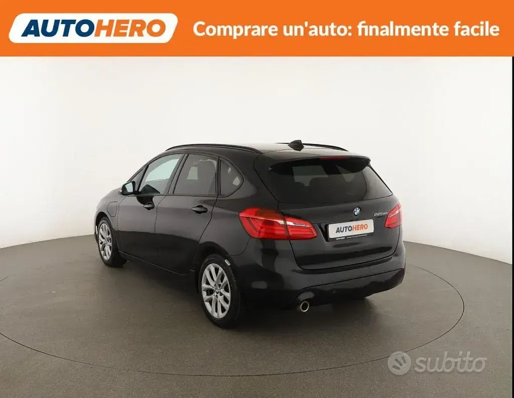 Usata BMW 225 Advantage 125 CV (91 kW) 2021 Nero Monovolume