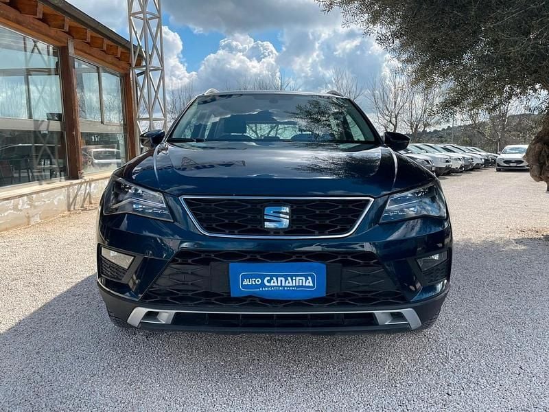 Usata Seat Ateca XCELLENCE 150 CV (110 kW) 2017 Blu SUV