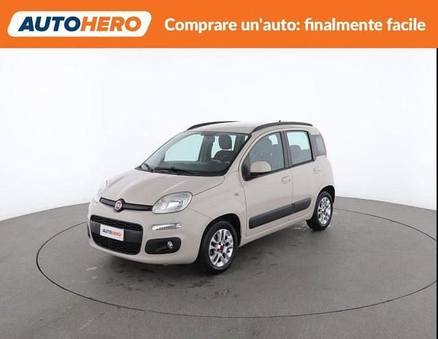 Usata Fiat Panda Lounge 75 CV (55 kW) 2015 Beige Utilitaria