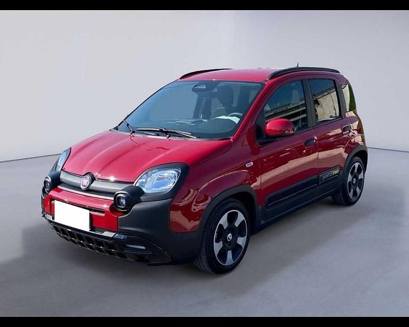 Usata Fiat Panda S 69 CV (50 kW) 2025 Rosso Utilitaria
