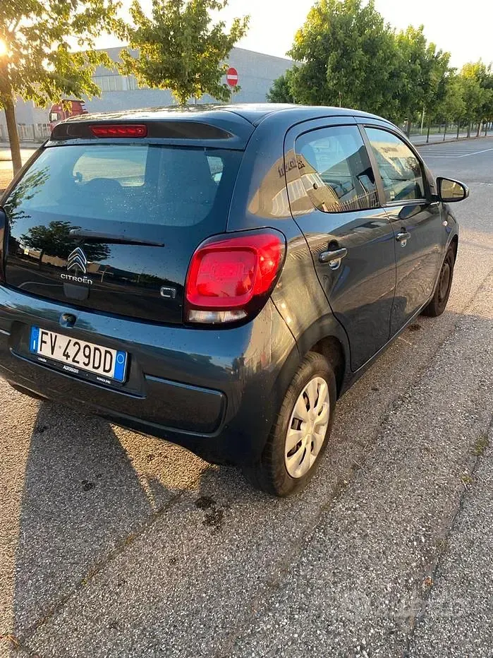Usata Citroën C1 72 CV (52 kW) 2019 Grigio Utilitaria