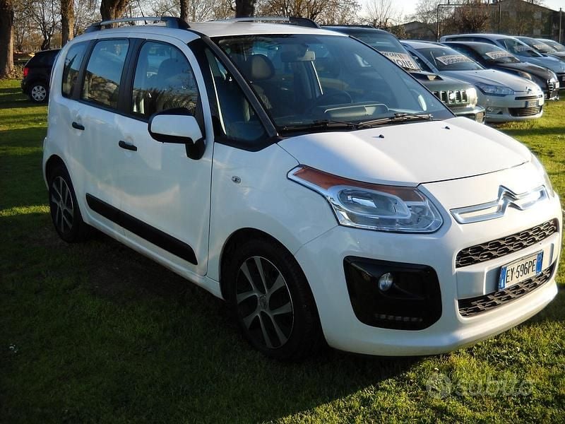 Usata Citroën C3 Picasso SELECTION 92 CV (67 kW) 2015 Bianco Monovolume