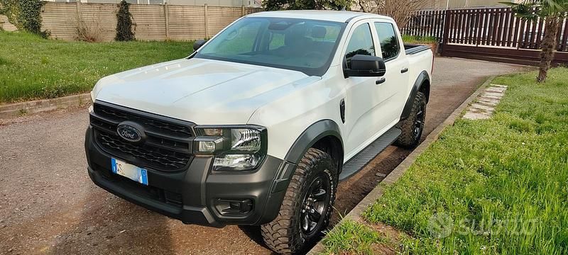 Usata Ford Ranger 2023 Bianco Pick-up