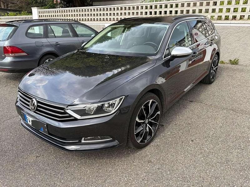 Usata VW Passat Business 150 CV (110 kW) 2019 Nero Station wagon