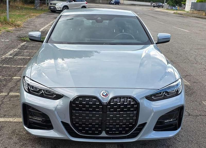 Usata BMW 420 M Sport 190 CV (139 kW) 2023 Grigio Cabrio