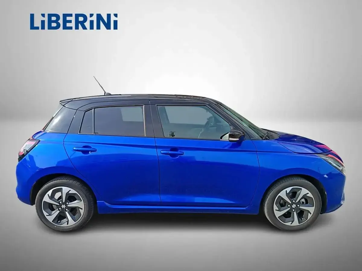 Usata Suzuki Swift 83 CV (61 kW) 2025 Blu/azzurro Utilitaria
