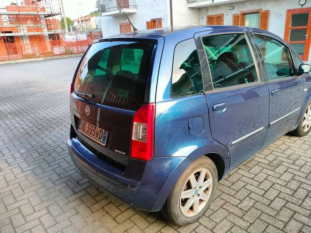 Usata Fiat Idea Active 90 CV (66 kW) 2007 Blu/azzurro Monovolume