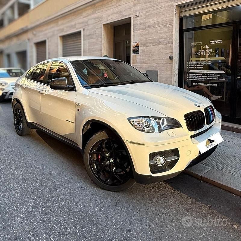 Bianco Usata 2008 BMW X6 Efficient Dynamics SUV | 14.700 € (Ottimo prezzo) - Immagine 1/4