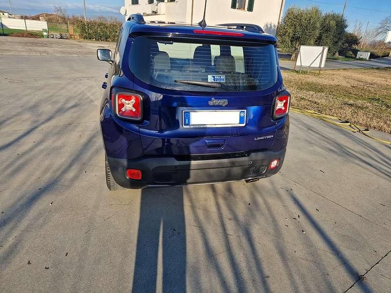 Usata Jeep Renegade 120 CV (88 kW) 2018 Blu/azzurro SUV