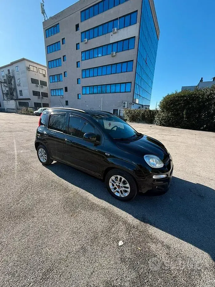 Usata Fiat Panda 95 CV (69 kW) 2017 Nero Utilitaria
