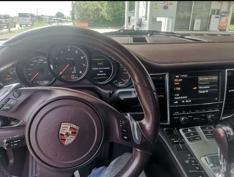 Usata Porsche Panamera 299 CV (219 kW) 2010 Bianco Berlina