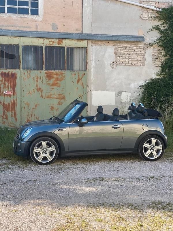 Usata 2005 Mini Cooper S Cabriolet Cabrio | 8500 € (Ottimo prezzo) - Immagine 1/4