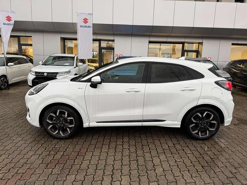 Usata Ford Puma ST-Line X 125 CV (91 kW) 2022 Bianco SUV