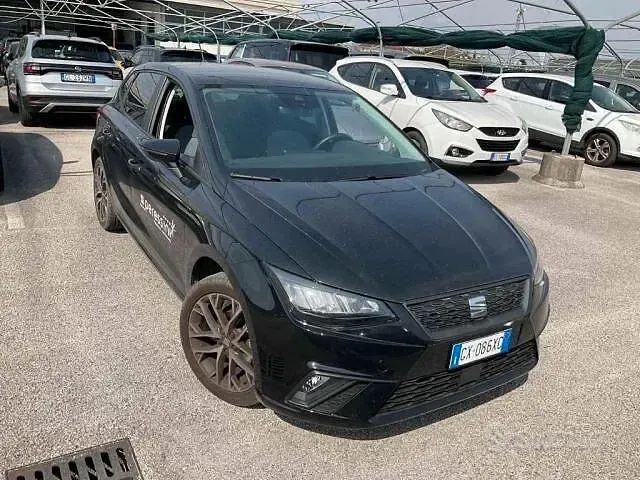 Usata Seat Ibiza Style 95 CV (69 kW) 2025 Nero Utilitaria