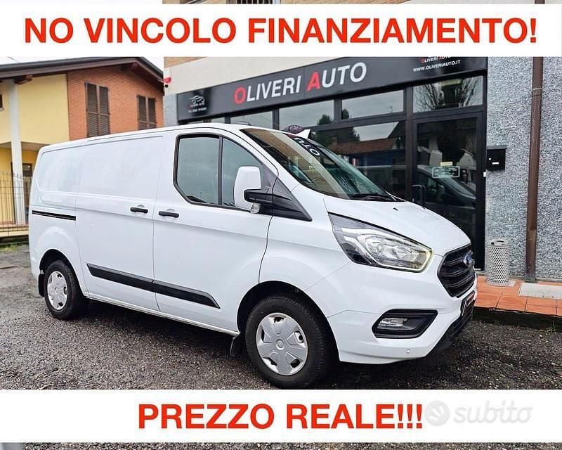 Bianco Usata 2022 Ford Transit Custom Berlina | 16.299 € (Ottimo prezzo) - Immagine 1/4
