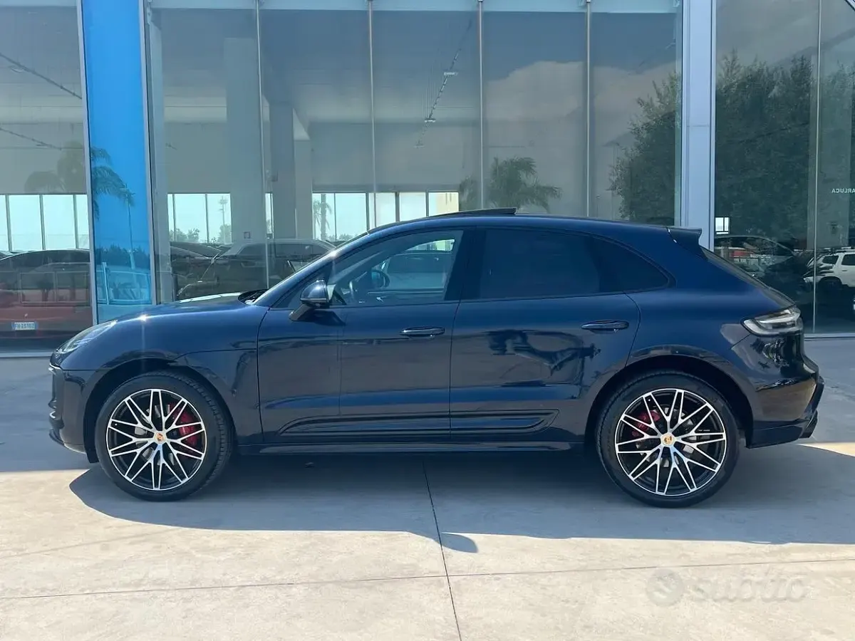 Usata Porsche Macan 381 CV (280 kW) 2022 Bluazzurro SUV