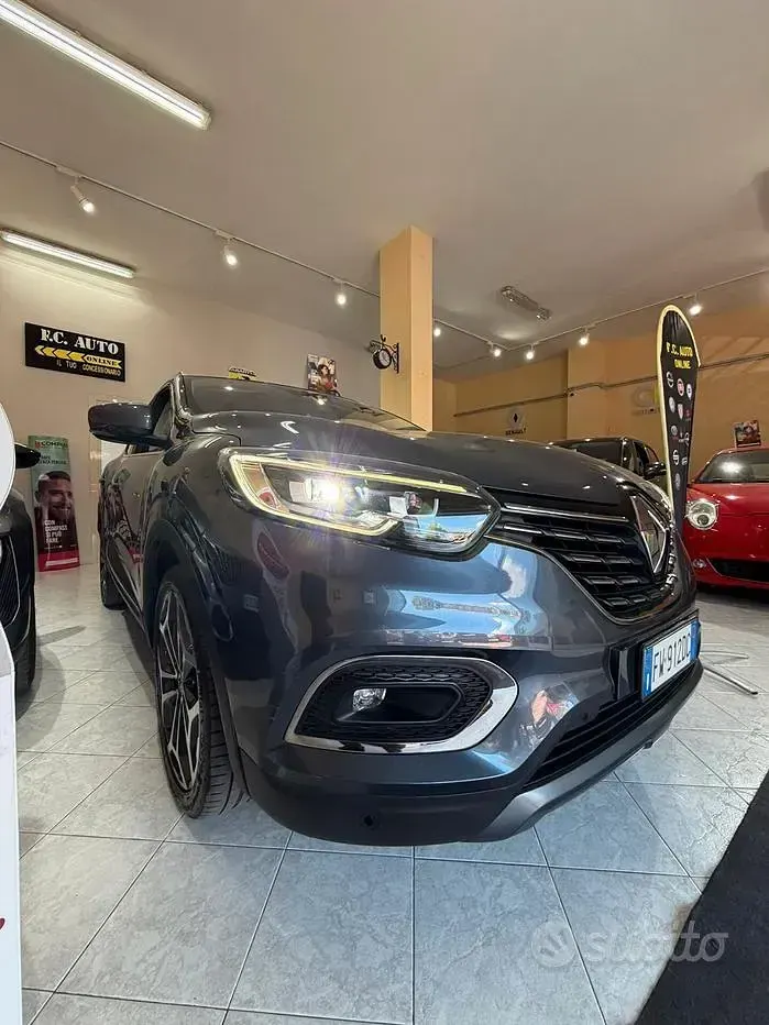 Usata Renault Kadjar 116 CV (85 kW) 2019 Grigio SUV