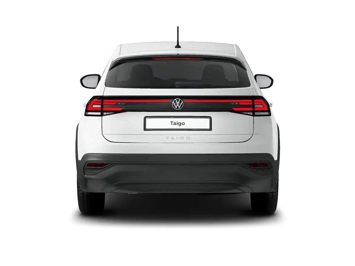 Usata VW Taigo Life 110 CV (80 kW) 2023 Pure white SUV