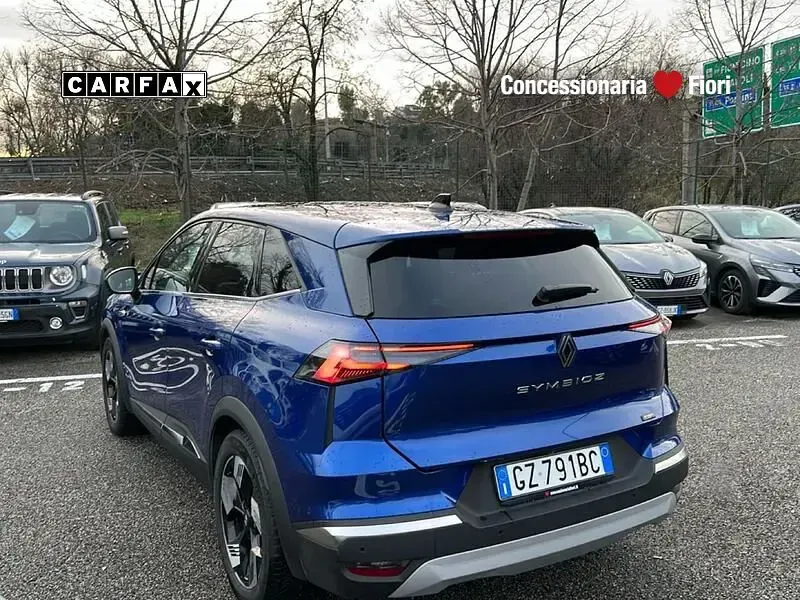 Usata Renault Symbioz Iconic 143 CV (105 kW) 2025 Blu SUV