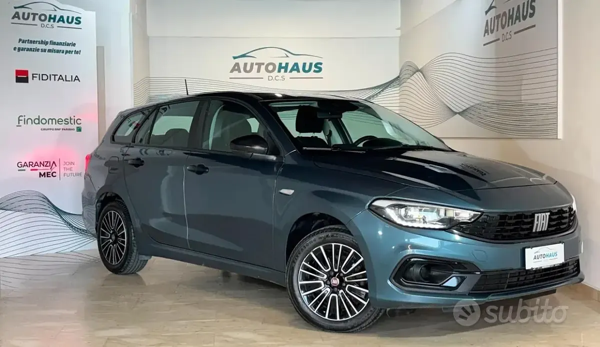 Usata Fiat Tipo 100 CV (73 kW) 2023 Bluazzurro Station wagon