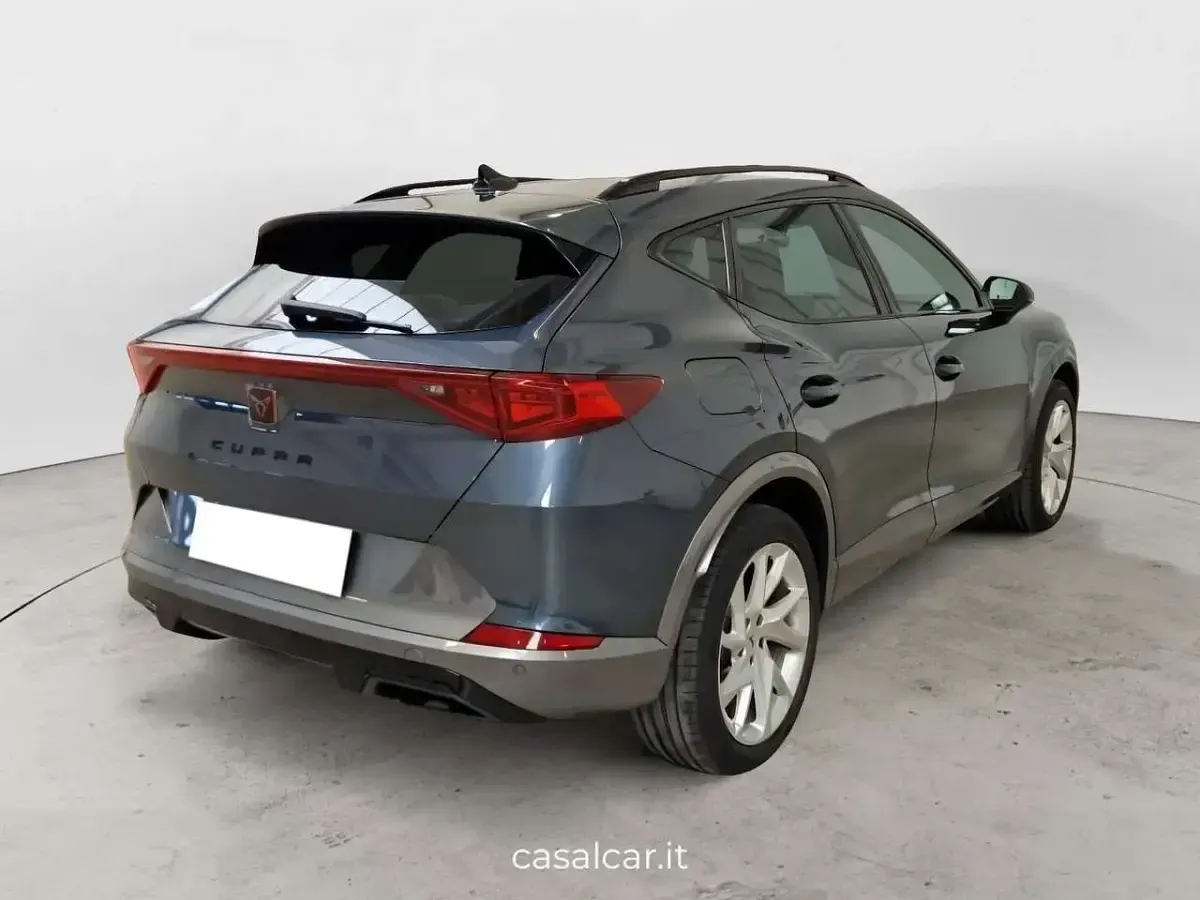 Usata Cupra Formentor 204 CV (150 kW) 2022 Grigio SUV
