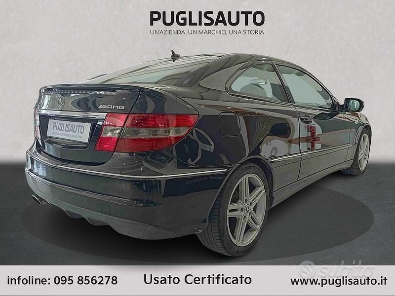 Usata Mercedes CLC220 150 CV (110 kW) 2010 Nero Utilitaria