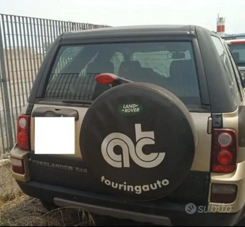 Usata Land Rover Freelander 111 CV (81 kW) 2004 SUV