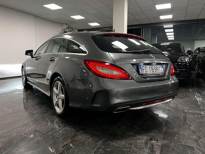 Usata Mercedes CLS220 Premium 170 CV (125 kW) 2016 Grigio Station wagon