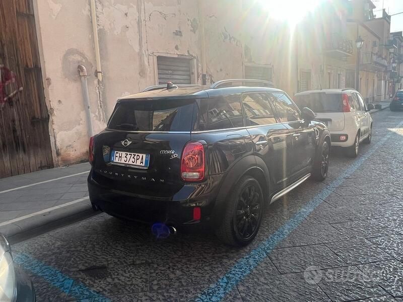 Usata Mini Countryman 190 CV (139 kW) 2017 Nero SUV