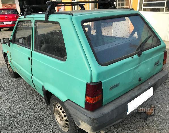 Venduto Fiat Panda con gancio traino - auto usate in vendita