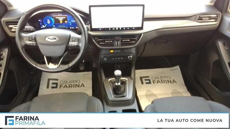 Usata Ford Focus Active X 125 CV (91 kW) 2022 Blu Station wagon