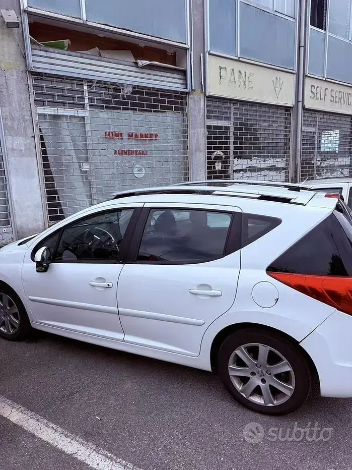 Usata Peugeot 207 120 CV (88 kW) 2008 Bianco Station wagon
